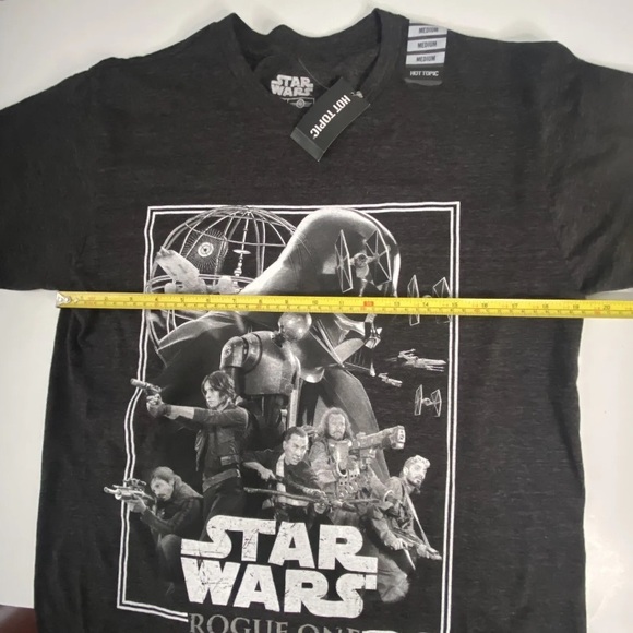 Star Wars MAD ENGINE Men’s gray T- shirt Size M - Picture 6 of 7